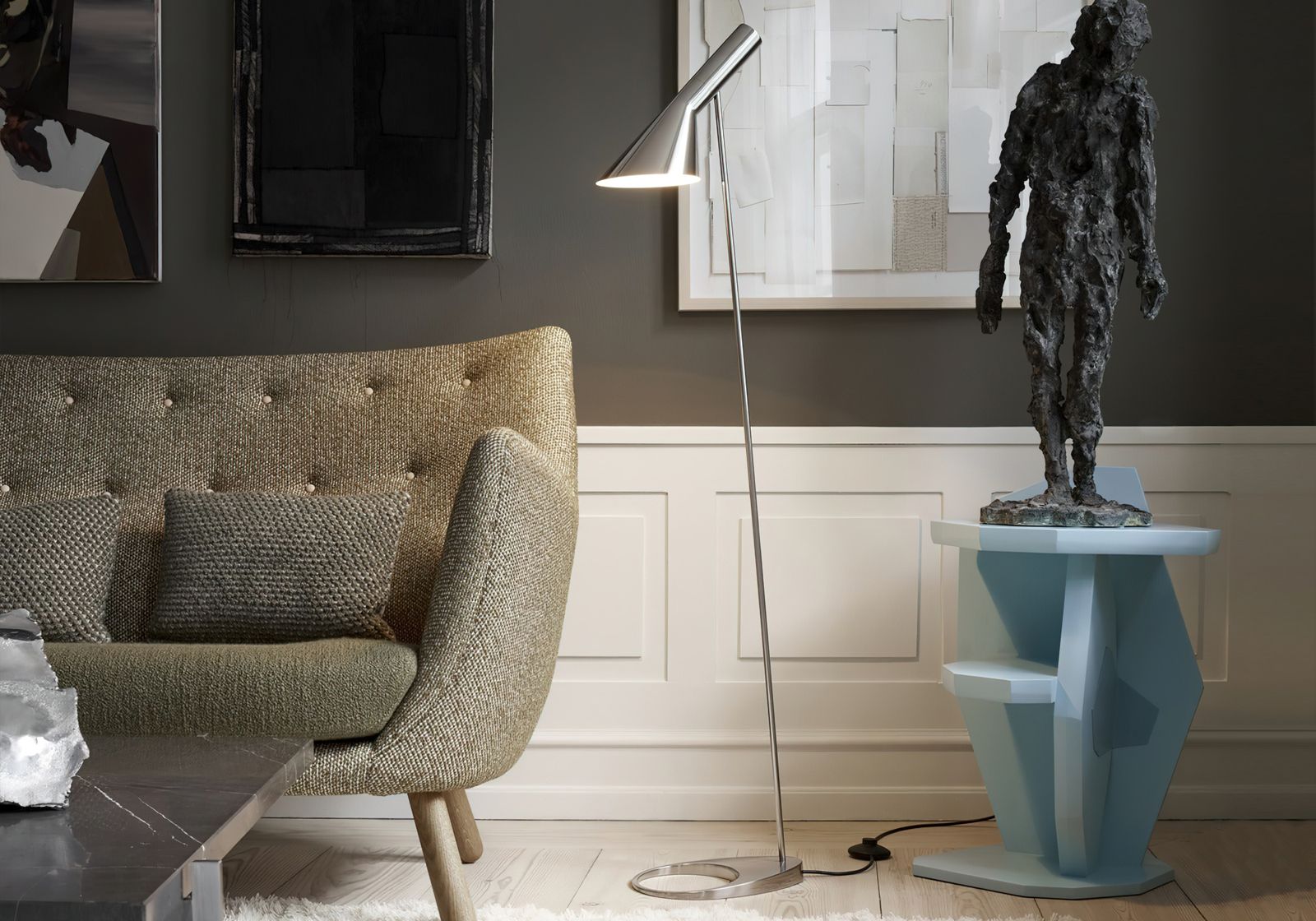 AJ Floor Lamp